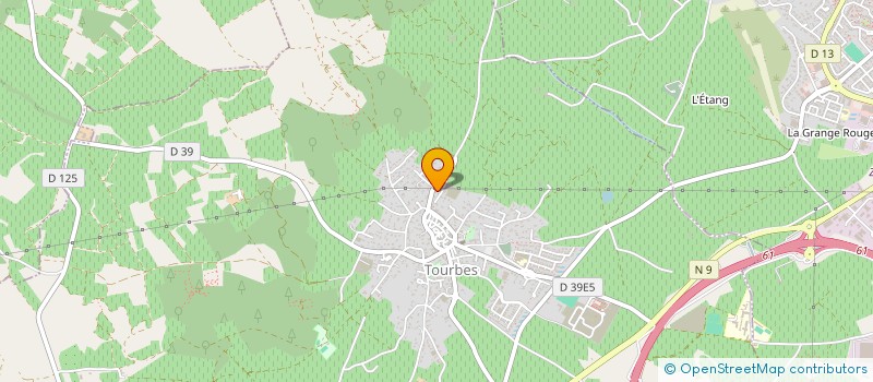 localisation de l'entreprise ALL FAMILY  PEZENAS