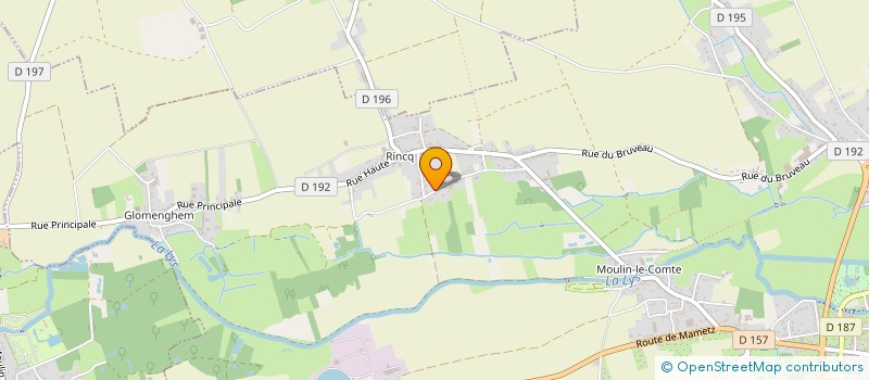 localisation de l'entreprise ALL FITNESS SERVICES à AIRE-SUR-LA-LYS