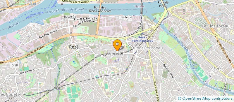 localisation de l'entreprise ALL FLAMES à REZE