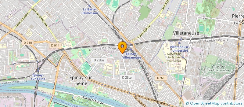 localisation de l'entreprise ALL FOR CARS à EPINAY-SUR-SEINE