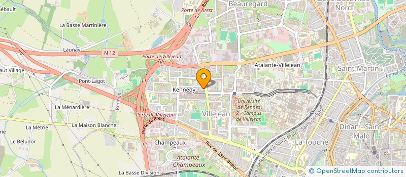 localisation de l'entreprise ALL FOR JESUS  RENNES