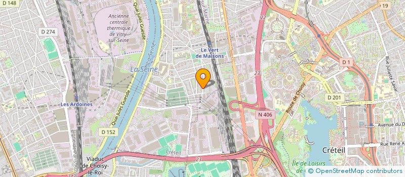 localisation de l'entreprise ALL FOR LOGISTIC  ALFORTVILLE