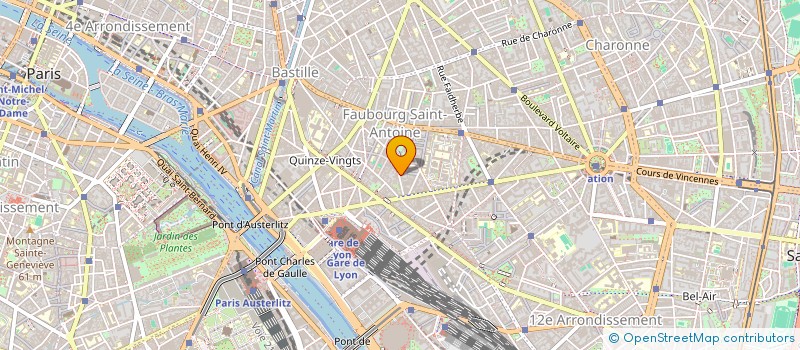 localisation de l'entreprise ALL FORMA  BOBIGNY