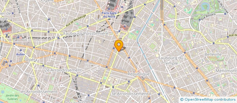 localisation de l'entreprise ALL FOUR MUSIC  PARIS