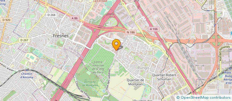 localisation de l'entreprise ALL GREEN LOGISTICS  CHEVILLY-LARUE