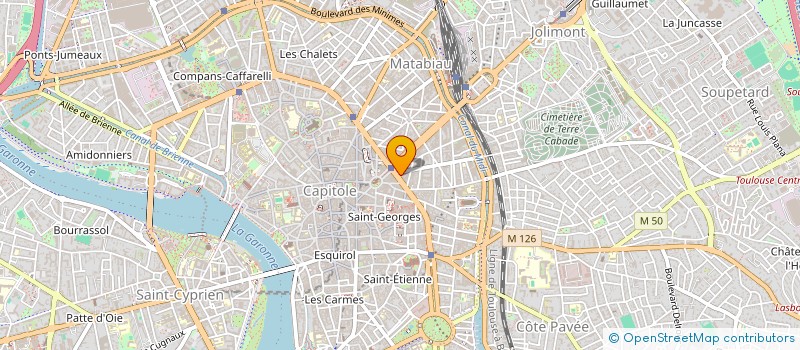 localisation de l'entreprise ALL IMM P2 à ANNECY
