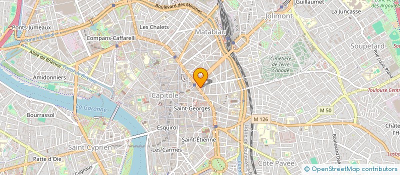 localisation de l'entreprise ALL IMM TRANSACTION à TOULOUSE