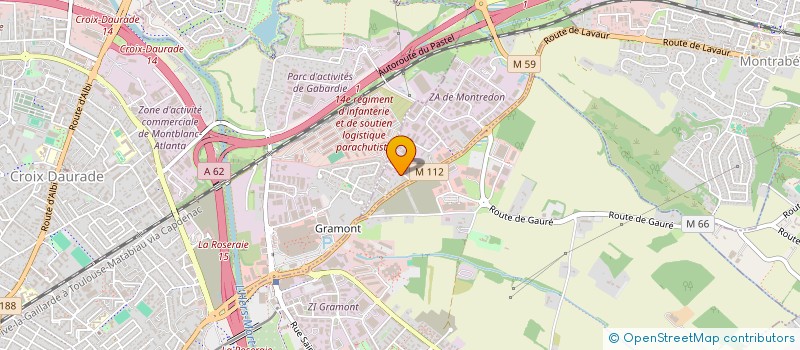 localisation de l'entreprise ALL IMMO CTS à L'UNION