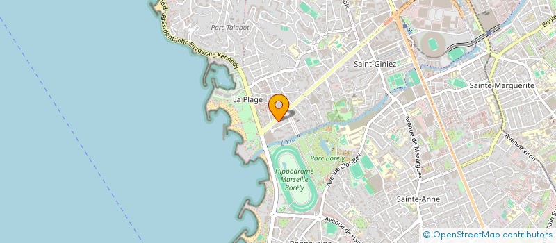 localisation de l'entreprise ALL IN à MARSEILLE