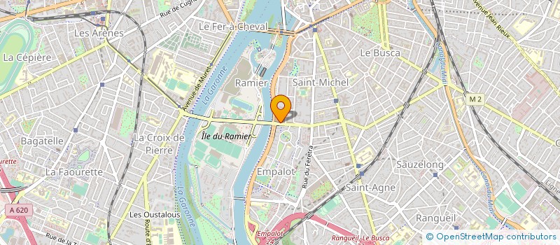 localisation de l'entreprise ALL-IN à TOULOUSE