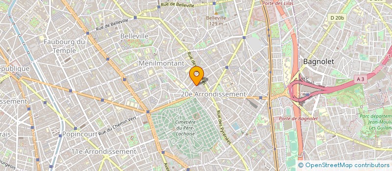 localisation de l'entreprise ALL IN  PARIS