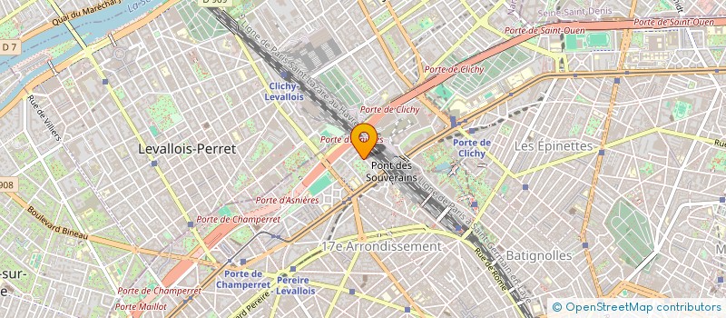 localisation de l'entreprise ALL'IN  PARIS