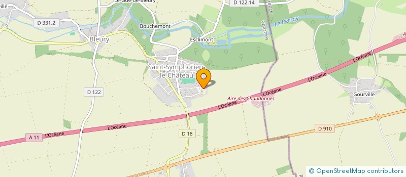 localisation de l'entreprise ALL IN à AUNEAU-BLEURY-SAINT-SYMPHORIEN