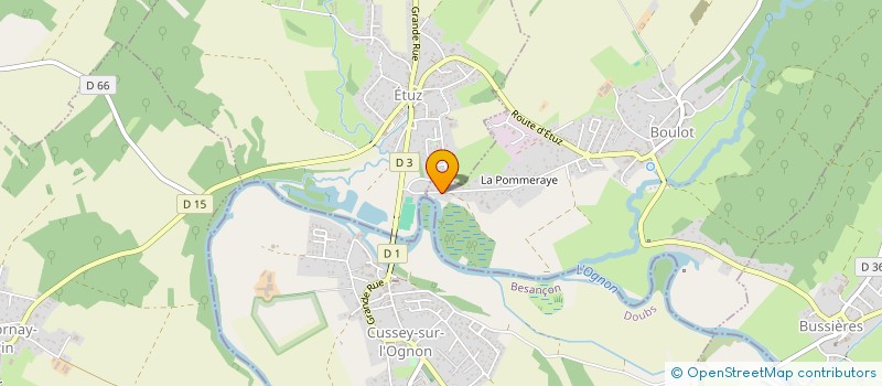 localisation de l'entreprise ALL IN BIG  BOULOT