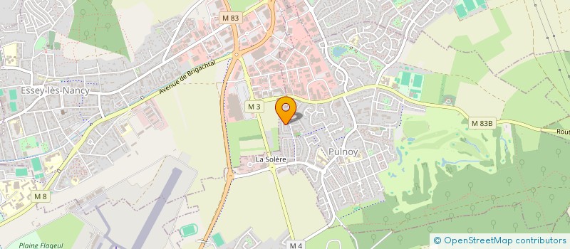 localisation de l'entreprise ALL IN BOX  WOIPPY