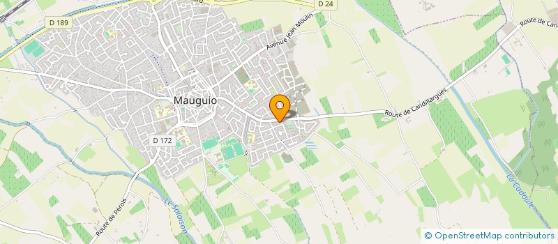 localisation de l'entreprise ALL IN CHANGE  MAUGUIO