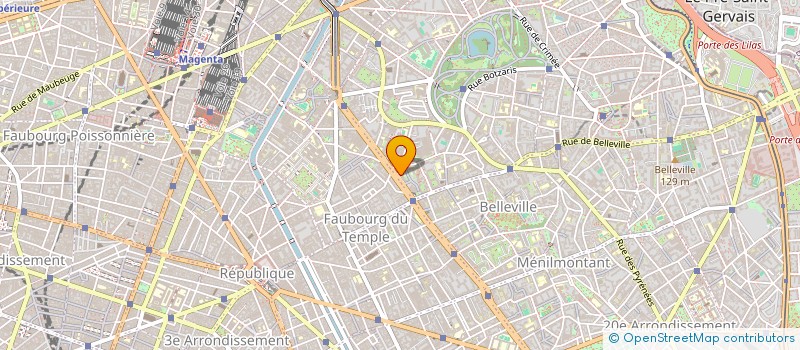 localisation de l'entreprise ALL IN CONCEPT  PARIS