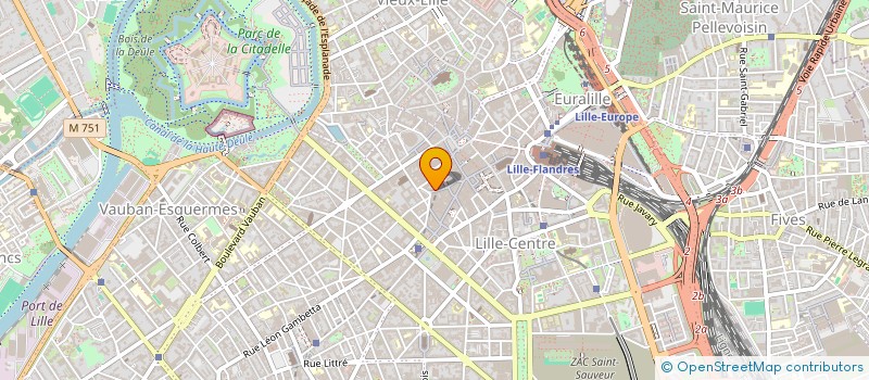 localisation de l'entreprise ALL IN EXPERTS à LILLE