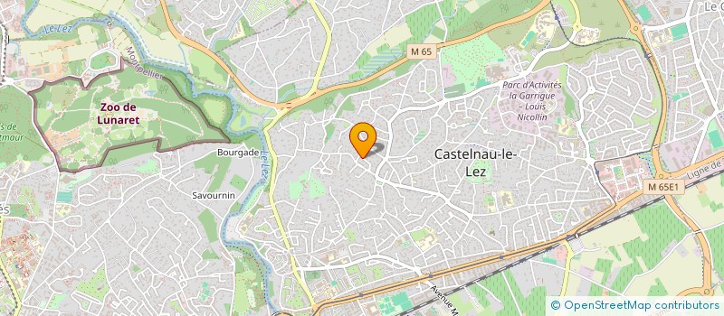 localisation de l'entreprise ALL IN FILMS à CASTELNAU-LE-LEZ