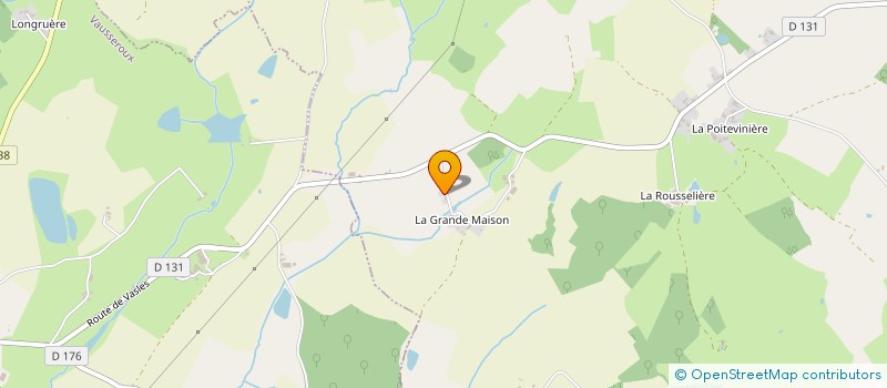 localisation de l'entreprise ALL-IN FORMATION  VASLES