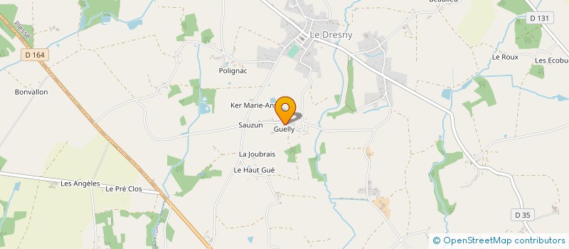 localisation de l'entreprise ALL IN HOME à PLESSE
