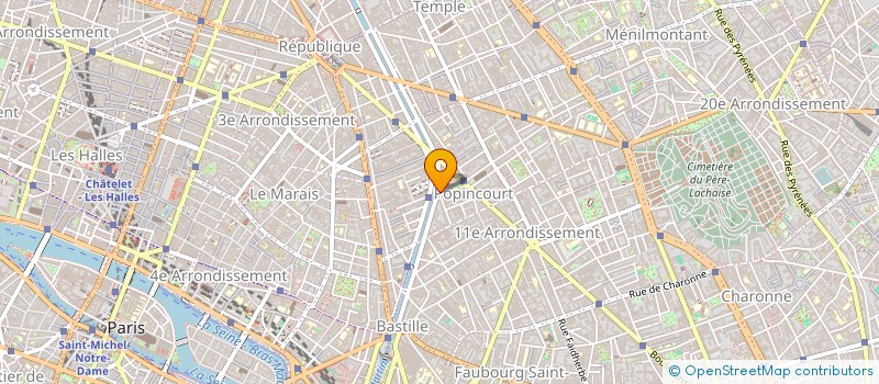 localisation de l'entreprise ALL-IN ILAN COACHING  PARIS