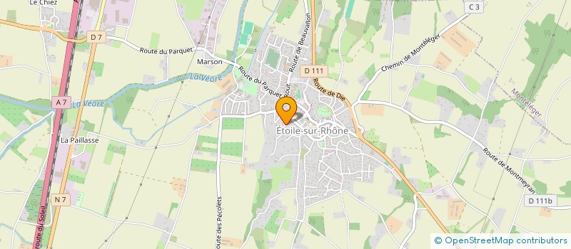 localisation de l'entreprise ALL IN PADEL VALENCE  PORTES-LES-VALENCE