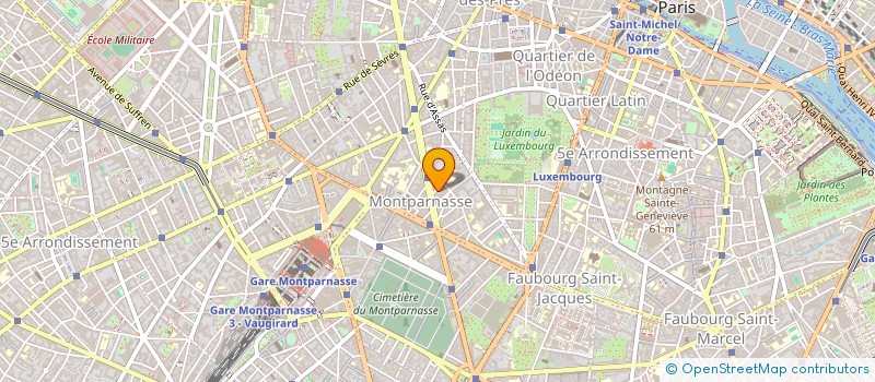 localisation de l'entreprise ALL IN PARIS  PARIS