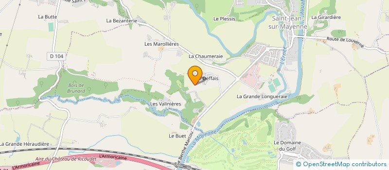 localisation de l'entreprise ALL IN SERVICES  PARIS