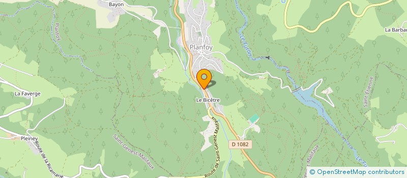 localisation de l'entreprise ALL IN SERVICES  PLANFOY