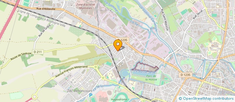 localisation de l'entreprise ALL-IN STAY  AMIENS