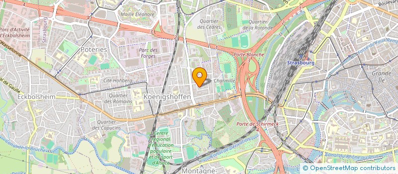 localisation de l'entreprise ALL-IN TCG  STRASBOURG