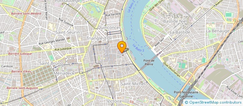 localisation de l'entreprise ALL-IN TECH  BORDEAUX