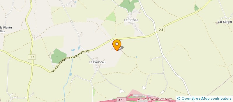 localisation de l'entreprise ALL INBET'S  BOIVRE-LA-VALLEE