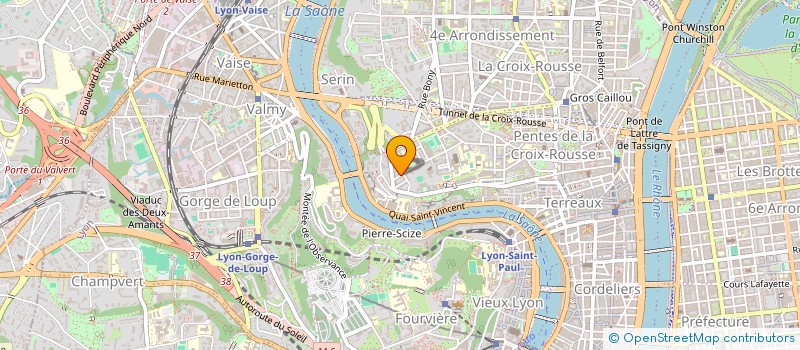 localisation de l'entreprise ALL INCLUSIVE CONSULTING à LYON