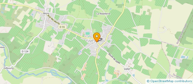 localisation de l'entreprise ALL'INE à LYS-HAUT-LAYON