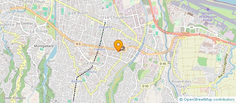 localisation de l'entreprise ALL INTERNATIONAL RECYLING à SAINT-DENIS