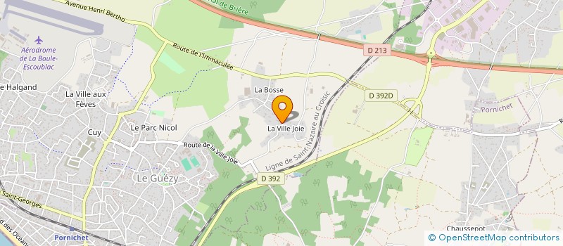 localisation de l'entreprise ALL'INVEST  SAINT-NAZAIRE