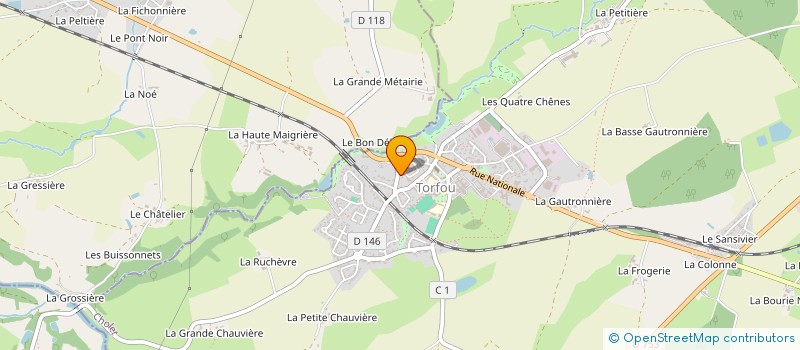 localisation de l'entreprise ALL INVEST  SEVREMOINE