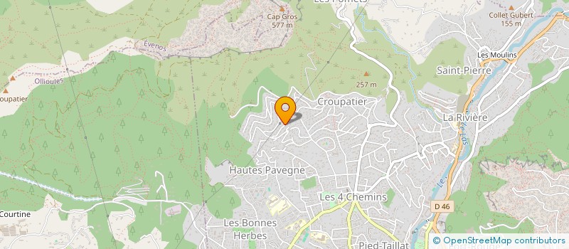 localisation de l'entreprise ALL INVEST  TOULON