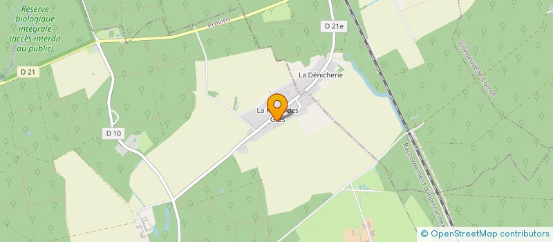 localisation de l'entreprise ALL INVEST GROUP à FAVIERES