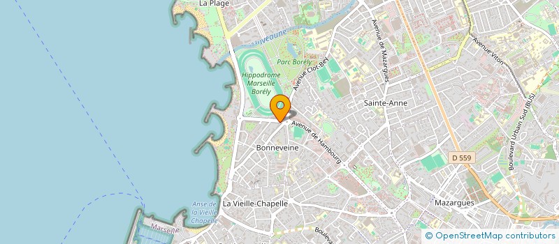 localisation de l'entreprise ALL KEBAB à MARSEILLE