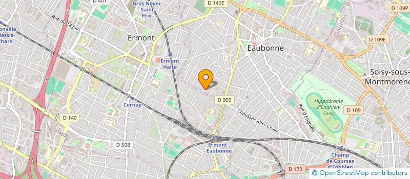 localisation de l'entreprise ALL LEVAGE à EAUBONNE