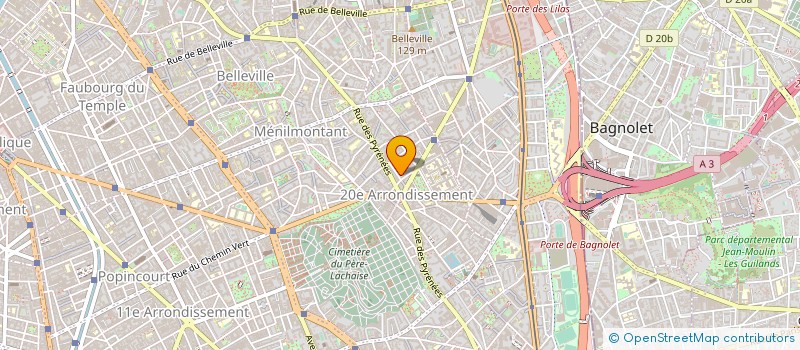 localisation de l'entreprise ALL LINE STYLE PARIS  PARIS