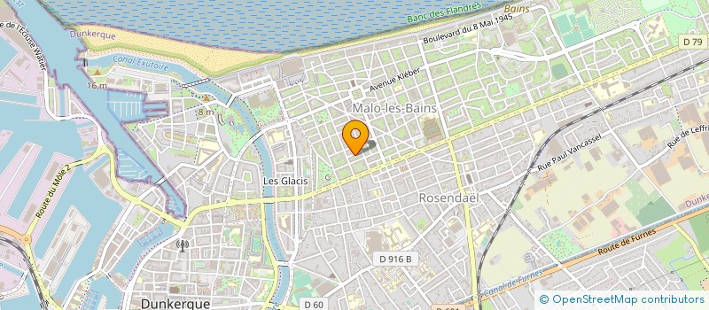 localisation de l'entreprise ALL LOGISTIC SUPPORTS AND SERVICES à DUNKERQUE
