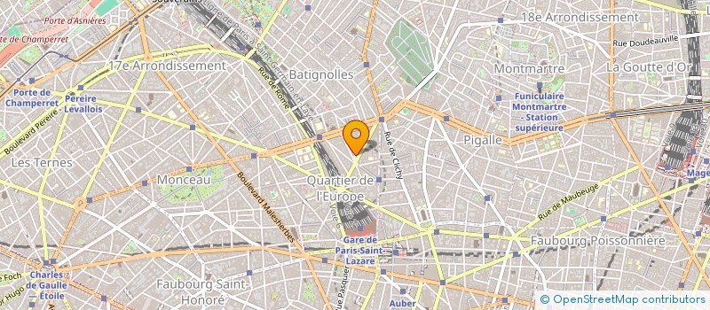 localisation de l'entreprise ALL MAD  PARIS