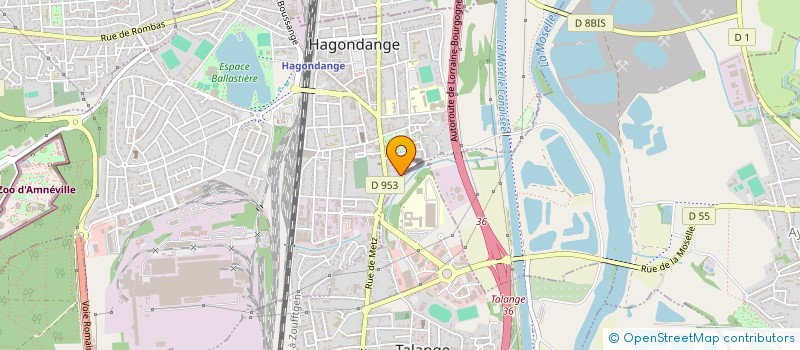 localisation de l'entreprise ALL MAGIQUE  FEVES