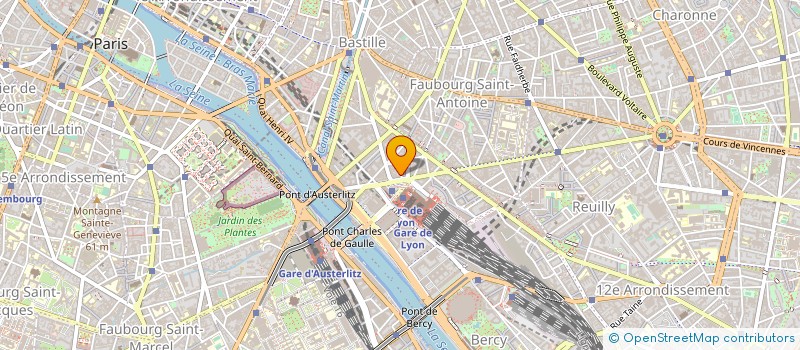 localisation de l'entreprise ALL MAKERS à PARIS