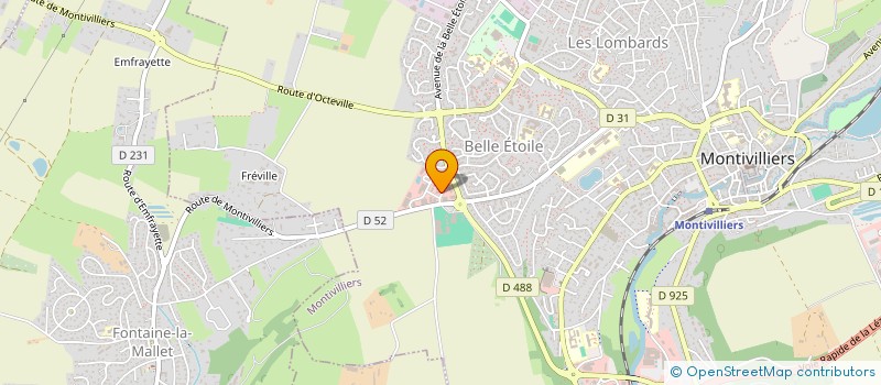 localisation de l'entreprise ALL MER à SECLIN