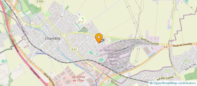 localisation de l'entreprise ALL MOB SERVICES  CHAMBLY